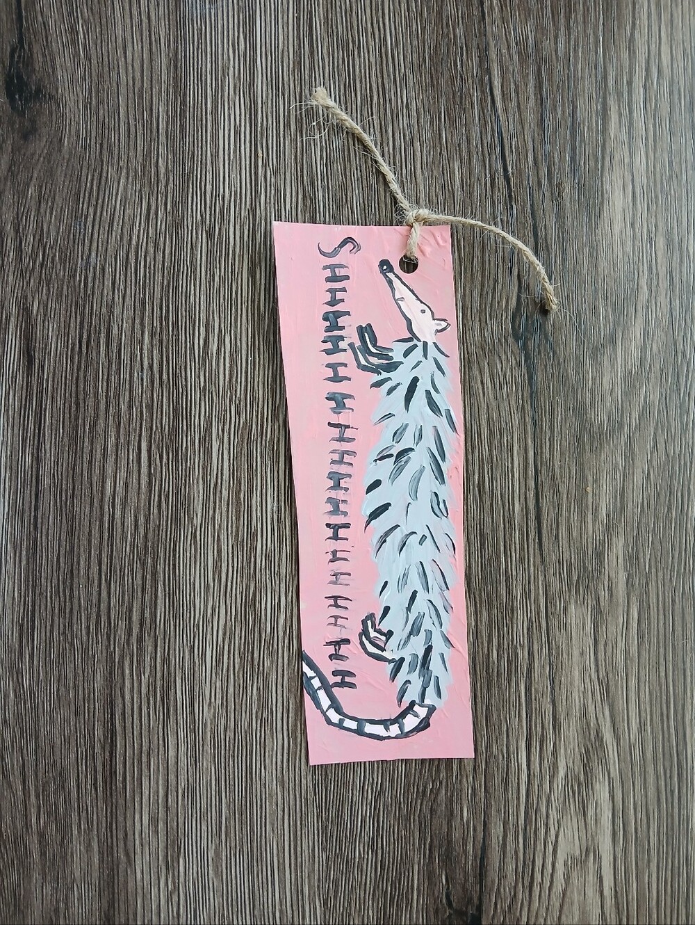 Possum Bookmark - Picture 5 of 6